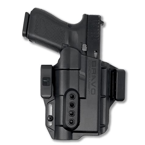 Glock 22 with holstered